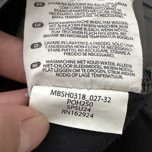 BYLT Premium Basics Shorts Mens 32 Gray 4-Way Stretch Performance Casual Golf - Picture 6 of 10